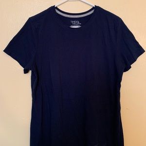 Time and Tru dark blue short sleeve